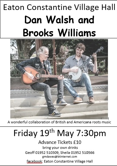 2023 - Dan Walsh and Brooks Williams 